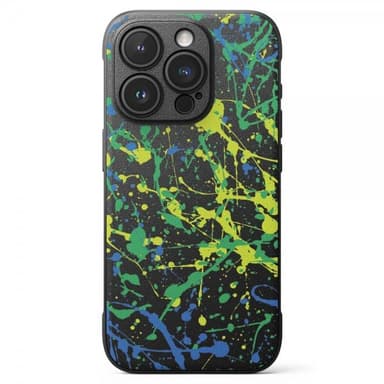 Ringke iPhone 15 Pro Skal Onyx Design Action Painting
