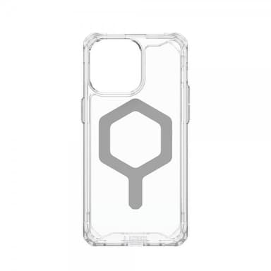 Urban Armor Gear (UAG) iPhone 15 Pro Max Skal Plyo MagSafe Ice Silver