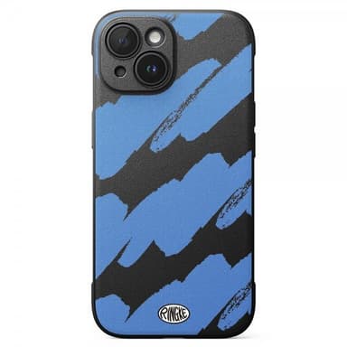 Ringke iPhone 15 Skal Onyx Design Blue Brush