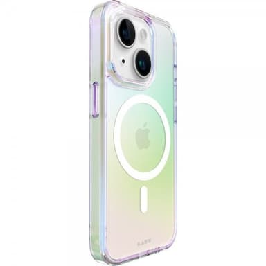 LAUT iPhone 15 Skal HOLO MagSafe Pearl
