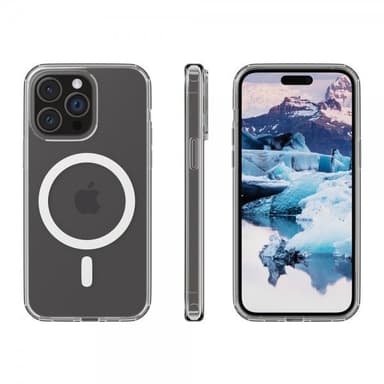 dbramante1928 iPhone 15 Pro Max Skal Iceland Pro MagSafe Transparent Klar