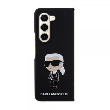 Karl Lagerfeld Samsung Galaxy Z Fold 5 Skal Ikonik Metal Pin Svart