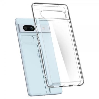 Spigen Google Pixel 7a Skal Ultra Hybrid Crystal Clear