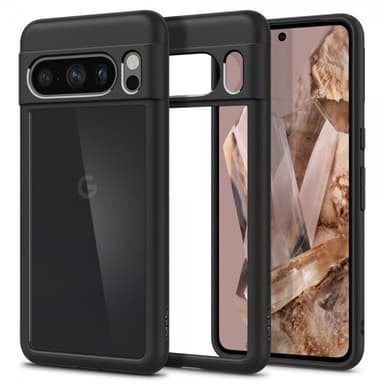 Spigen Google Pixel 8 Pro Skal Ultra Hybrid Matte Black