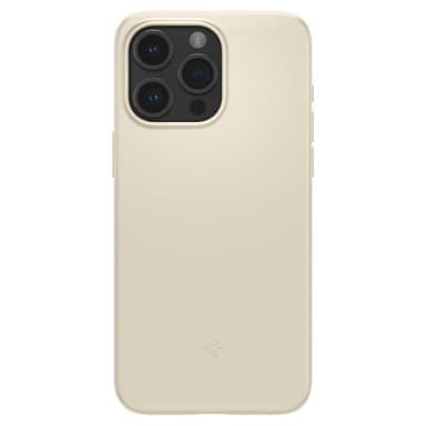 Spigen iPhone 15 Pro Max Skal Thin Fit Mute Beige