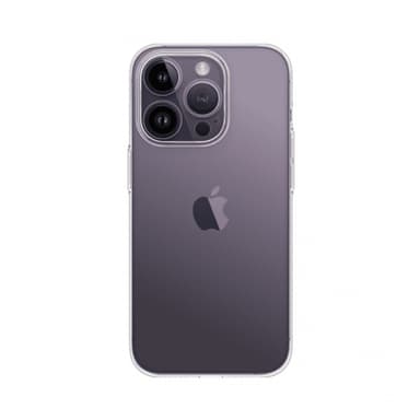 Just Mobile iPhone 14 Pro Skal TENC Slim Fit Transparent Klar