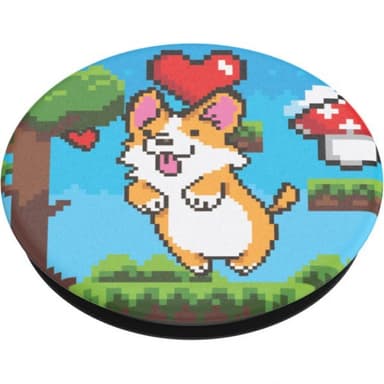 Popsockets PopGrip Corgibit