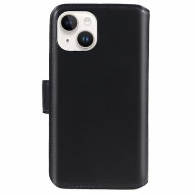 Nordic Covers iPhone 15 Plus Fodral MagLeather Raven Black