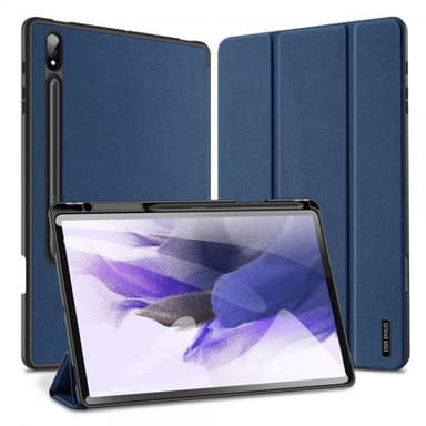DUX DUCIS Samsung Galaxy Tab S9 Plus SM-X810 SM-X816 Fodral DOMO Series Blå
