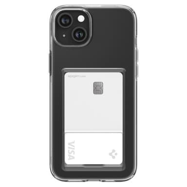 Spigen iPhone 15 Plus Skal Crystal Slot Crystal Clear