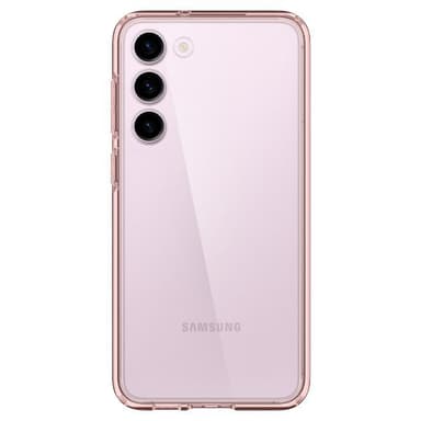 Spigen Samsung Galaxy S23 Skal Ultra Hybrid Rose Crystal