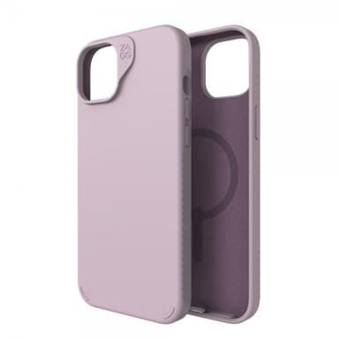ZAGG iPhone 14 Plus/iPhone 15 Plus Skal Manhattan Snap Lavender
