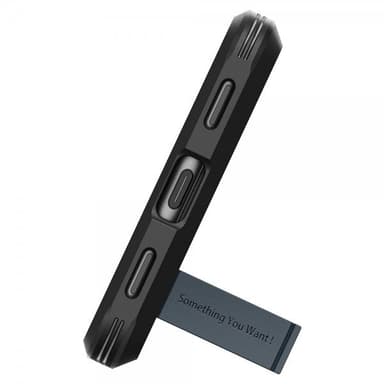 Spigen Google Pixel 7a Skal Tough Armor Metal Slate