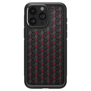 Spigen iPhone 15 Pro Max Skal Cryo Armor Cryo Red