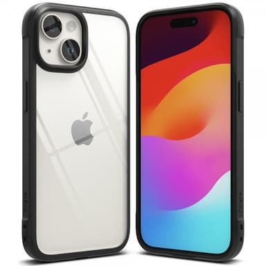 Ringke iPhone 15 Plus Skal Fusion Bold Svart