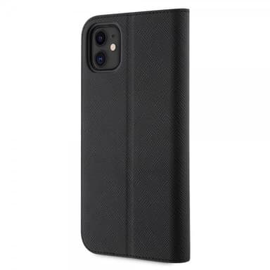 Karl Lagerfeld iPhone 11 Fodral NFT Saffiano Svart