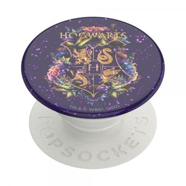 Popsockets PopGrip Glitter Hogwarts Floral