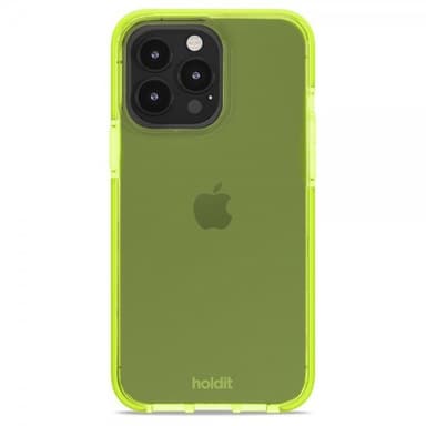holdit iPhone 14 Pro Max Skal Seethru Acid Green