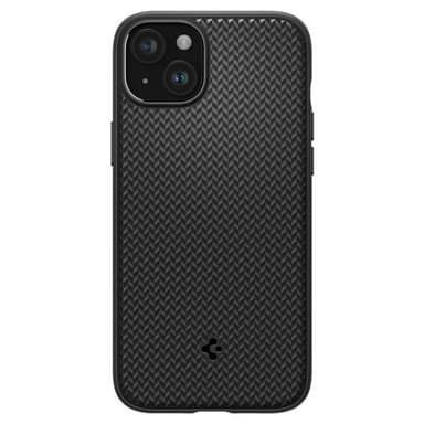 Spigen iPhone 15 Plus Skal Mag Armor MagFit Matte Black