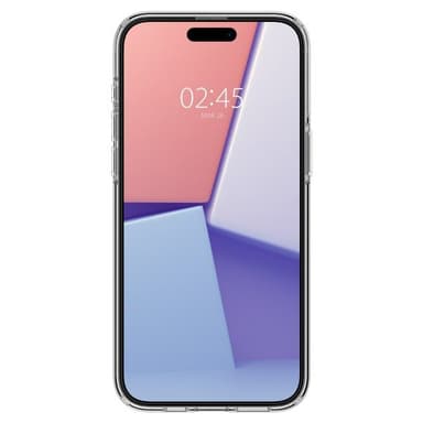 Spigen iPhone 15 Pro Skal Liquid Crystal Crystal Clear