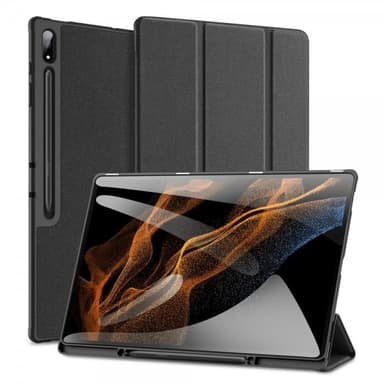 DUX DUCIS Samsung Galaxy Tab S9 Ultra SM-X910 SM-X916 Fodral DOMO Series Svart