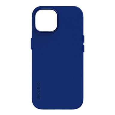Decoded iPhone 15 Skal Silicone Backcover Galactic Blue