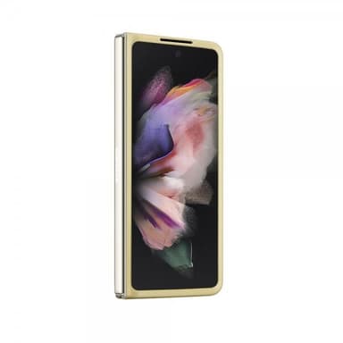 Guess Samsung Galaxy Z Fold 5 Skal Glitter Flakes Metal Logo Guld