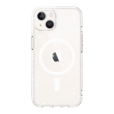 Just Mobile iPhone 14 Skal TENC BlingBling MagSafe Transparent Klar