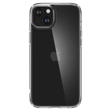 Spigen iPhone 15 Skal Ultra Hybrid Crystal Clear