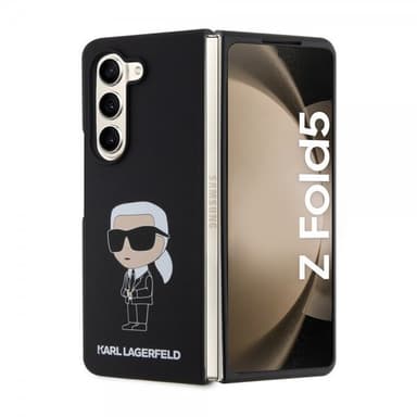 Karl Lagerfeld Samsung Galaxy Z Fold 5 Skal Ikonik Metal Pin Svart