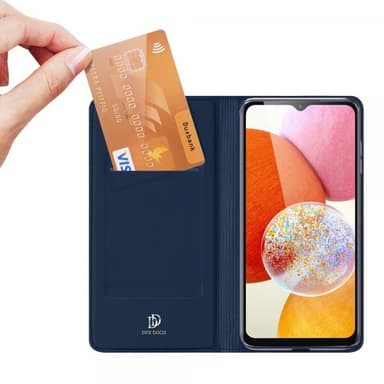DUX DUCIS Samsung Galaxy A14 Fodral Skin Pro Series Blå