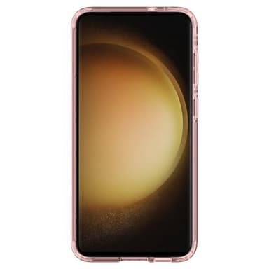 Spigen Samsung Galaxy S23 Skal Ultra Hybrid Rose Crystal