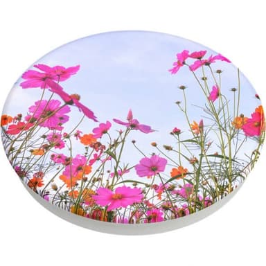 Popsockets PopGrip Fuschia Blooms