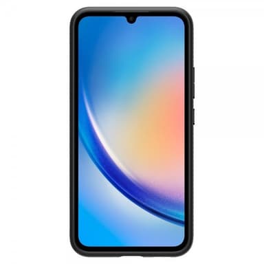 Spigen Samsung Galaxy A34 5G Skal Liquid Air Matte Black