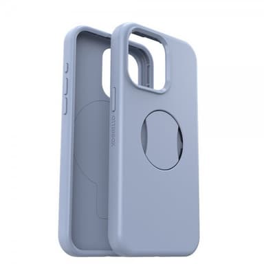 Otterbox iPhone 15 Pro Max Skal OtterGrip Symmetry MagSafe You Do Blue