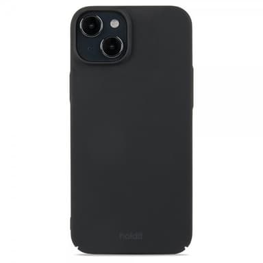 holdit iPhone 15 Plus Skal Slim Case Svart