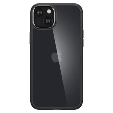 Spigen iPhone 15 Skal Ultra Hybrid Frost Black