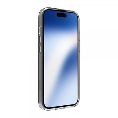 Vivanco iPhone 15 Skal Slim TPU Transparent