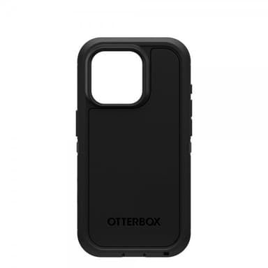 Otterbox iPhone 15 Pro Skal Defender XT MagSafe Svart