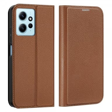 DUX DUCIS Xiaomi Redmi Note 12 Fodral Skin X2 Series Brun