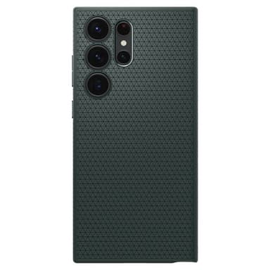 Spigen Samsung Galaxy S23 Ultra Skal Liquid Air Abyss Green