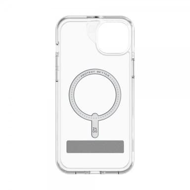 ZAGG iPhone 14 Plus/iPhone 15 Plus Skal Crystal Palace Snap Kickstand Clear