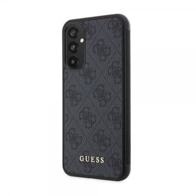 Guess Samsung Galaxy A34 5G Skal 4G Logo Grå
