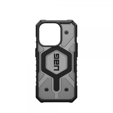 Urban Armor Gear (UAG) iPhone 15 Pro Skal Pathfinder MagSafe Ash