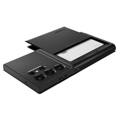 Spigen Samsung Galaxy S23 Ultra Skal Slim Armor CS Svart
