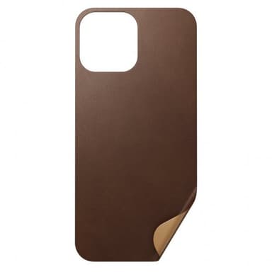NOMAD iPhone 13 Pro Max Skin Leather Skin Rustic Brown