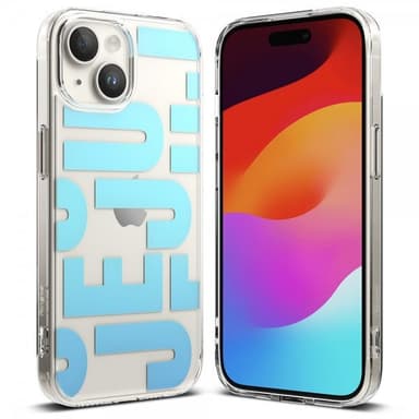 Ringke iPhone 15 Skal Fusion Design Jeju