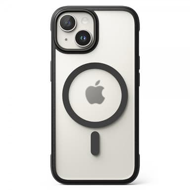 Ringke iPhone 15 Skal Fusion Bold Magnetic Matte Black