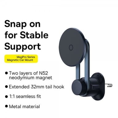 Baseus Bilhållare MagPro Series Magnetic Car Mount