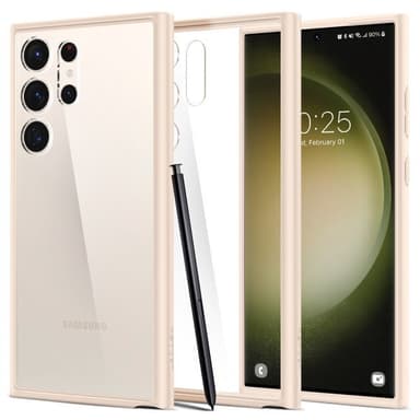 Spigen Samsung Galaxy S23 Ultra Skal Ultra Hybrid Sand Beige